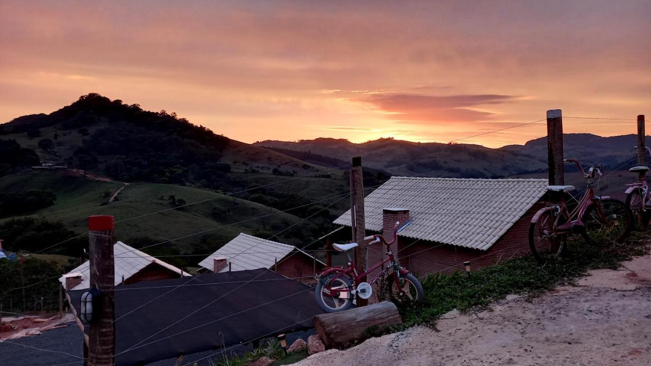 Refugio Piemonte Chales Socorro  Exteriör bild