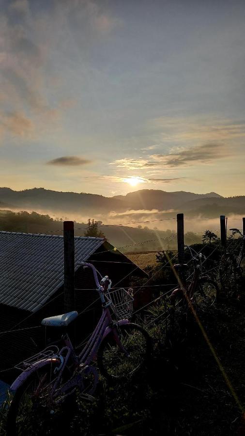 Refugio Piemonte Chales Socorro  Exteriör bild